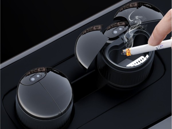 汽車煙灰缸茶具煙灰缸案列采用24BYJ48